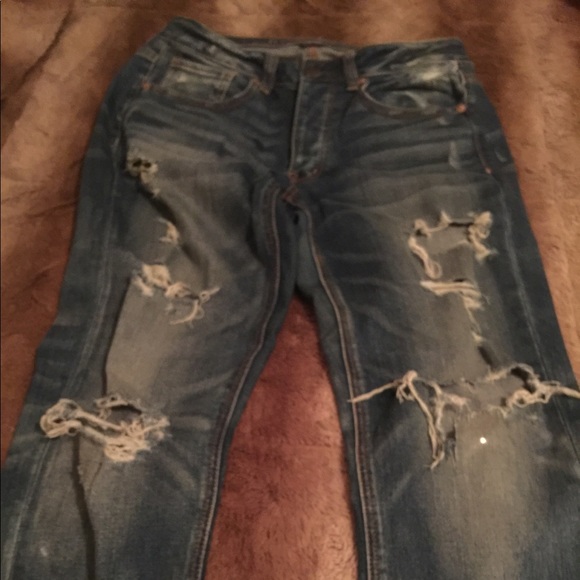 American Eagle Tomboy Jeans - Picture 2 of 2